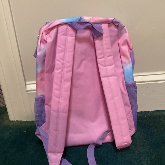 WEXFORD PINK AND BLUE TIE DYED BACKPACK AND LUNCH BAG SET - Picture 3 of 3